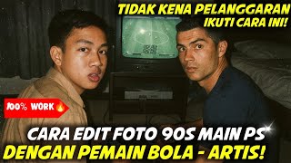 100% SUCCESSFUL! TUTORIAL ON EDITING PLAYSTATION PHOTOS WITH FOOTBALL PLAYERS/ARTISTS USING ChatGPT