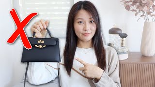 🙅🏻‍♀️🚫Reasons not to buy a Mini Kelly & 5 best alternatives!