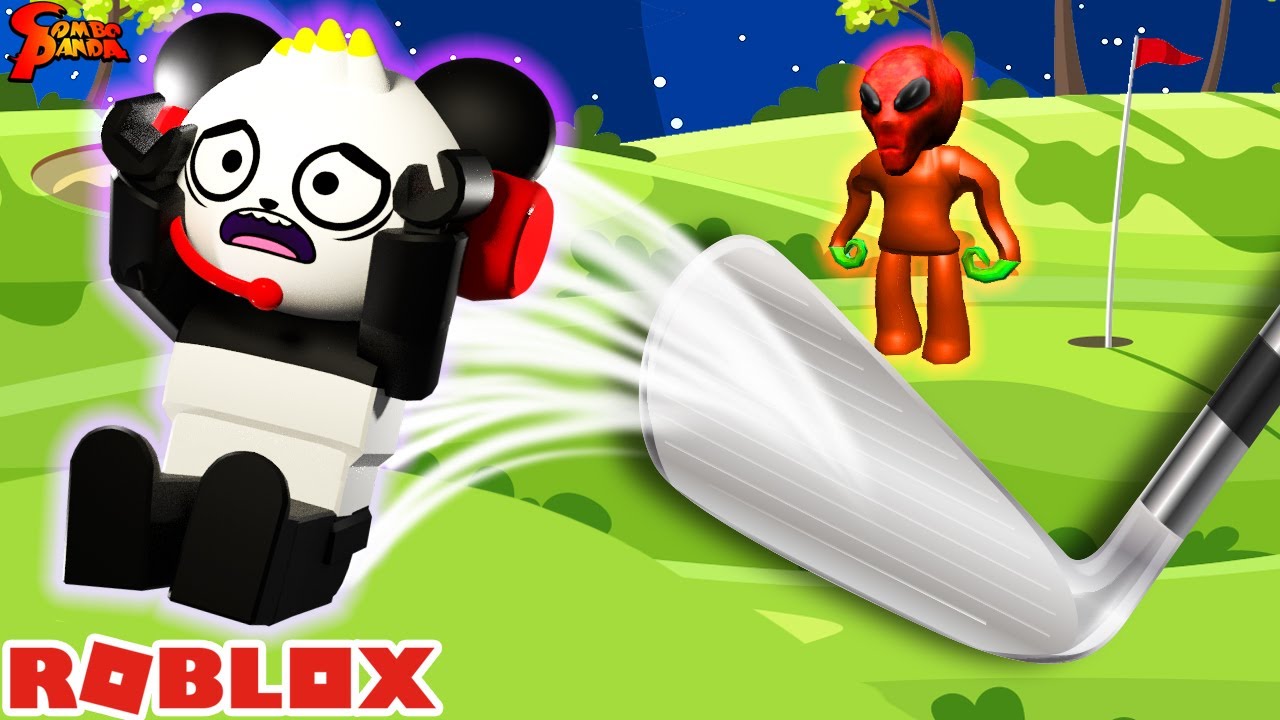 Roblox Escape The Galactic Golf Obby Let S Play With Combo Panda Youtube - new galactic golf obby roblox