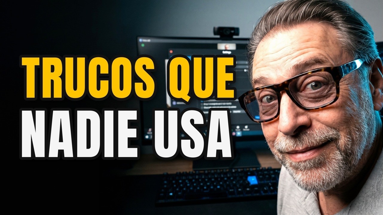 4 Funciones que Casi NADIE Usa en Tus Reuniones (Zoom)