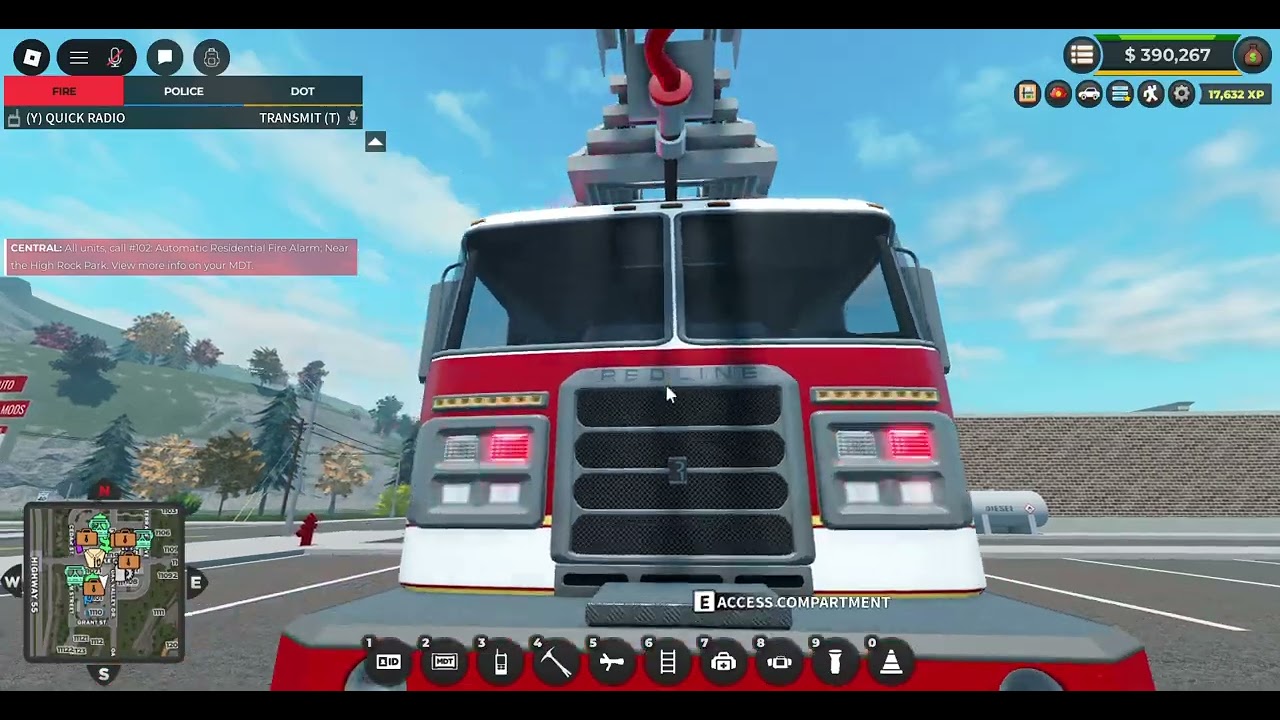 New insane Fire Department update in ERLC