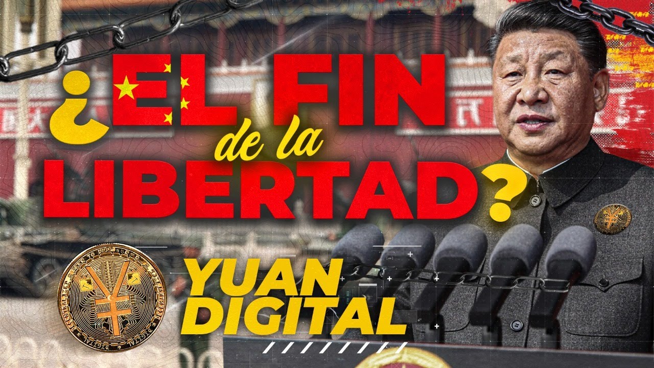 Yuan Digital: La criptomoneda China que acabará con la libertad🇨🇳