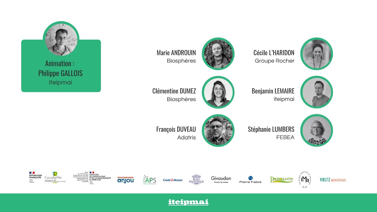 08 - Table ronde sur la biodiversité dans la filière PPAM