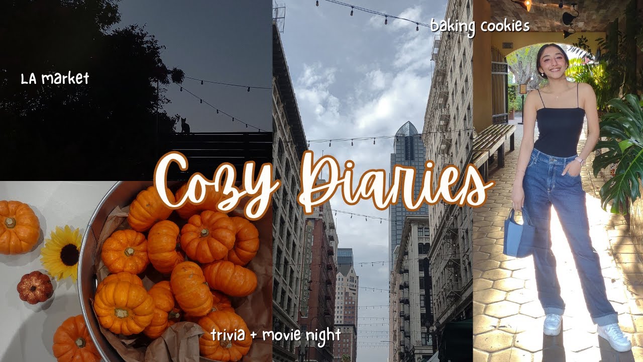 Cozy VLOG | holiday season reset, baking cookies, work days, museum day, movie nights...