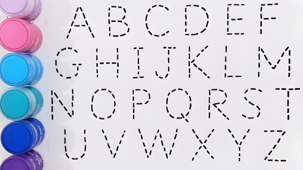 Learn to count, alphabet a to z, One two three, ABC, 1 to 100 counting ...