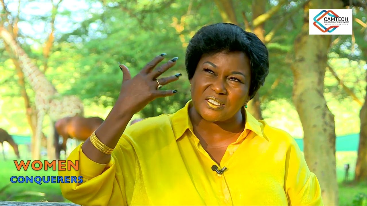 Sarah Maingi Hillman (PART 1) - My life as a first Black woman to be elected as UK chancellor