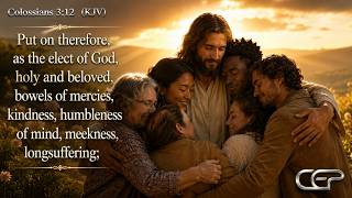Colossians 3:12 (KJV) - Clothed in the Character of Christ