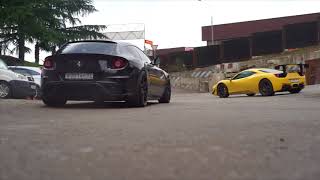 Ferrari FF Novitec full exhaust system + Stage1 ECU calibration