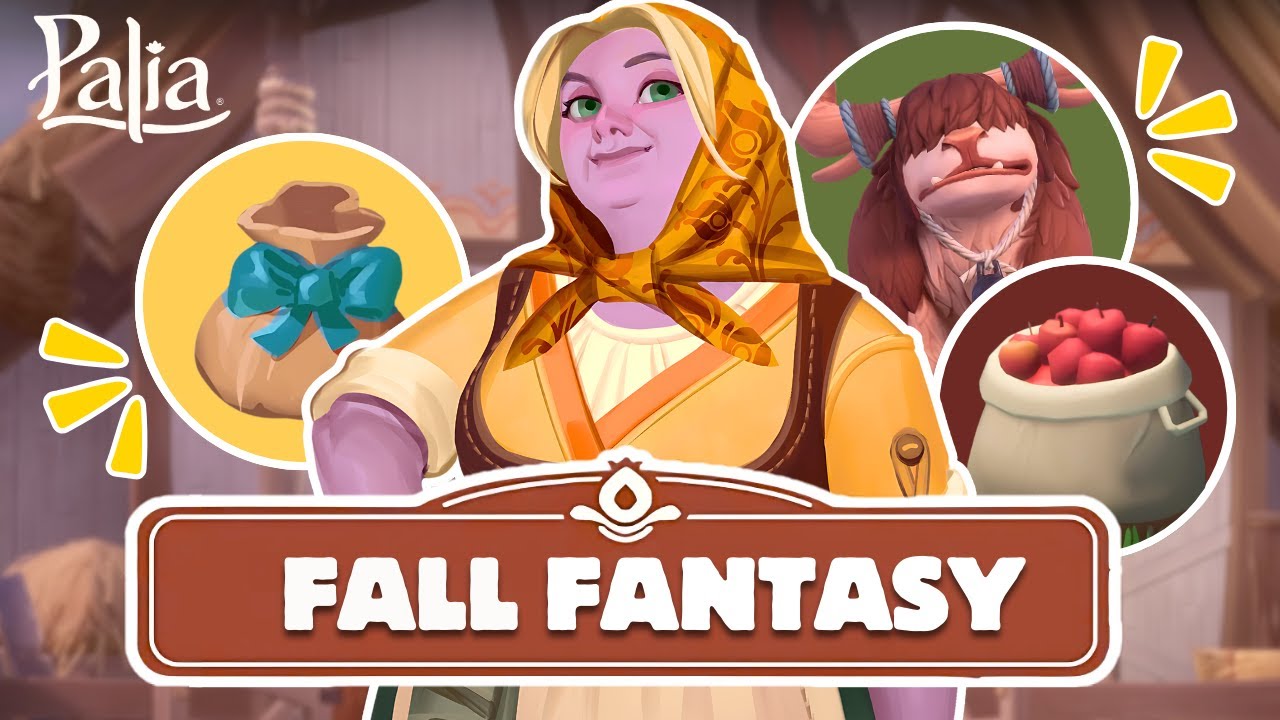 FIRST LOOK at Palia's 0.195 Update | Fall Fantasy: Of Barns and Briars 🍂🐮