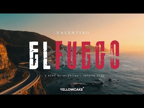 VALENTINO – EL FUEGO (Video 2020)