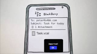 TaskMailer for BlackBerry in Plain English screenshot 4