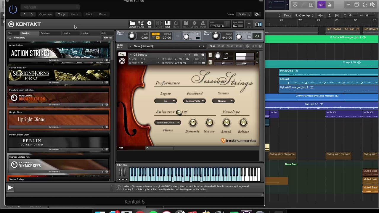 Ben Howard's 'The Fear' Instrumental Reconstruction + Project Overview