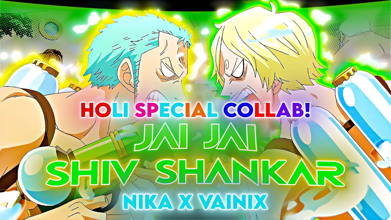 Jai Jai Shiv Shankar - Holi Special | Nika X Vainix | Quick Collab!