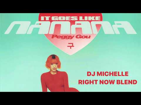 Peggy Gou vs Akon - It Goes Like Nanana (Dj Michelle Right Now Blend)