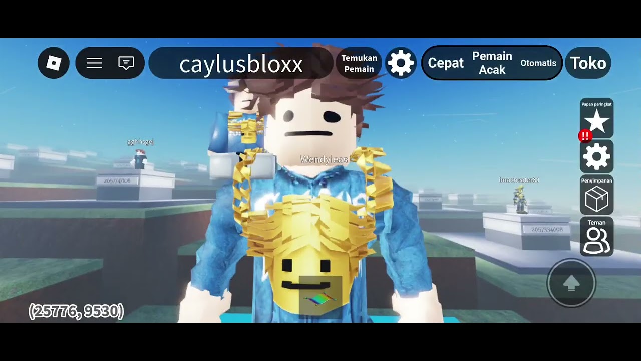 Every roblox player roblox builderman