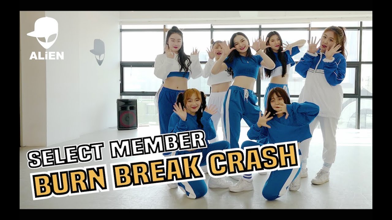 Aanysa, Snakehips - Burn Break Crash | Euanflow Choreography | Select Members 춤추는곰돌