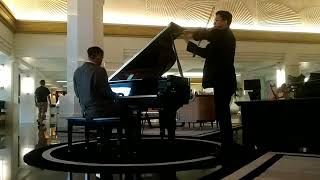 Cant Take My Eyes Off You  Instrumental Piano U0026 Violin  Romantical Acoustic  Joseph U0026 Tangkas