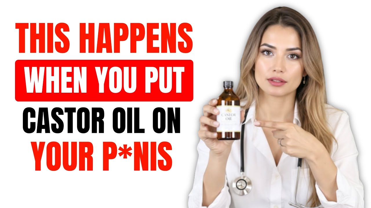 Urologist: This Happens When You Apply Castor Oil The Right Way