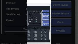 Track Every Invoice Automatically in Excel #excel #vba #spreadsheet
