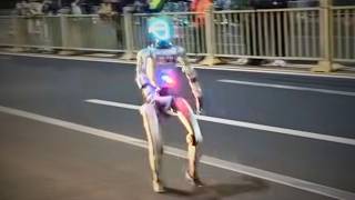 Nearly 100 Humanoid Robots Train To Run Half Marathon In China