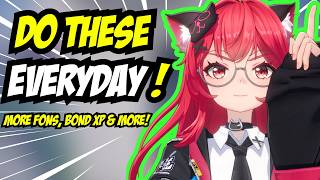 6 Things Every Player Should Do Daily For More Rewards & Progression ( Neverness To Everness )