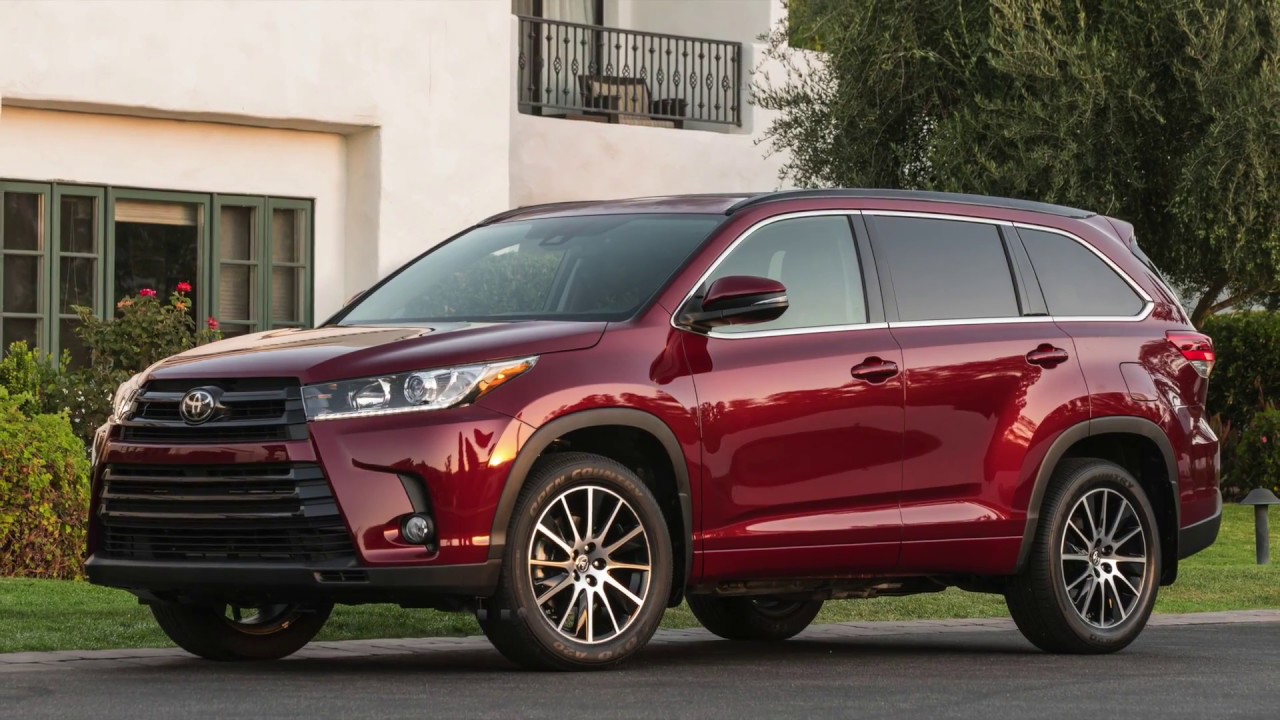 2017 Toyota Highlander SE Exterior | Steve Landers Toyota