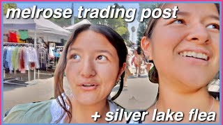 LA thrift with us: melrose trading post + silver lake flea