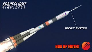 Soyuz Rocket Launch To The ISS in Spaceflight Simulator ||Shan Space Organisation|| screenshot 4