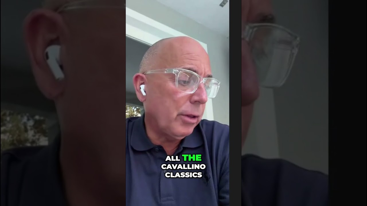 John Shirley's White Ferrari GTO - A Classic Story