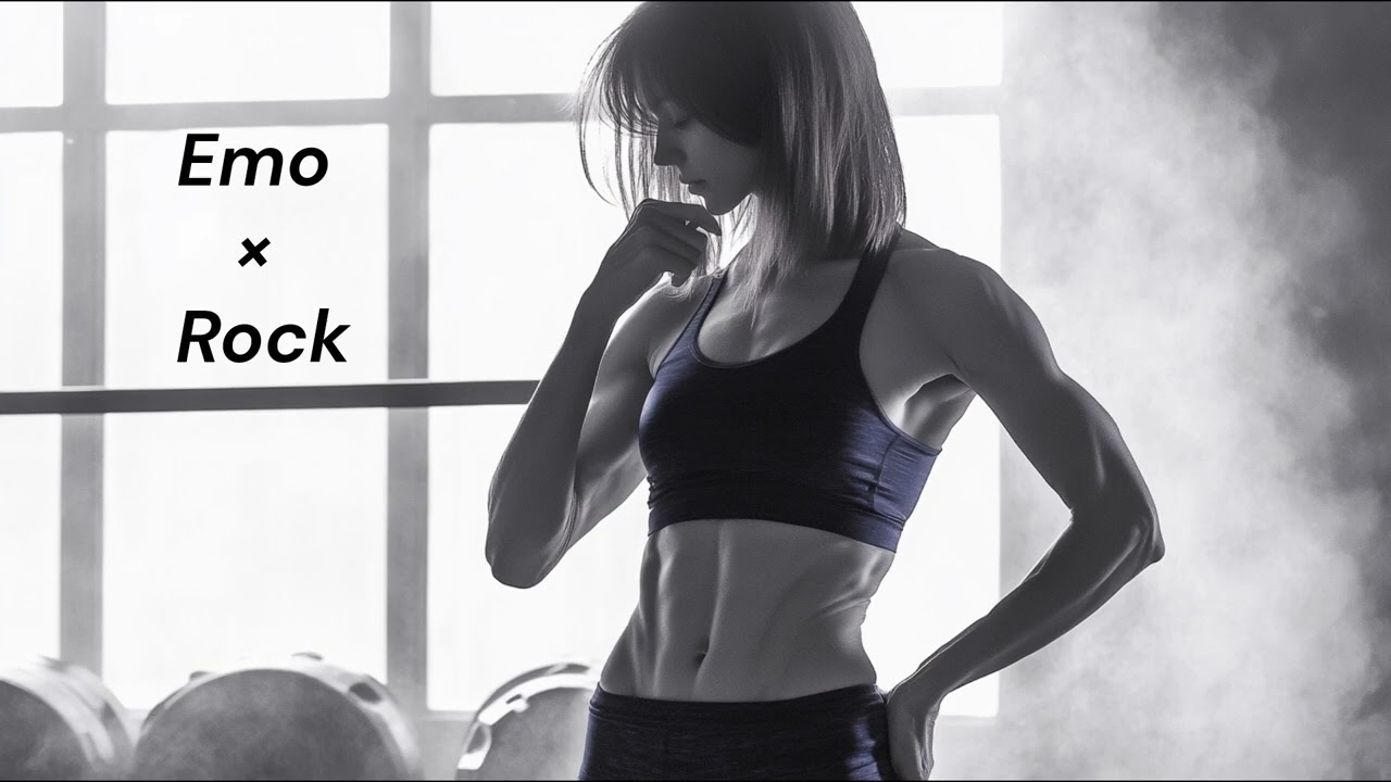 Emo × Rock × Workout: Turn Heartache into Strength with This Workout Soundtrack