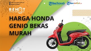 REHAT: Cheap Used Honda Genio Motorcycles, Check Prices Mid-September 2021