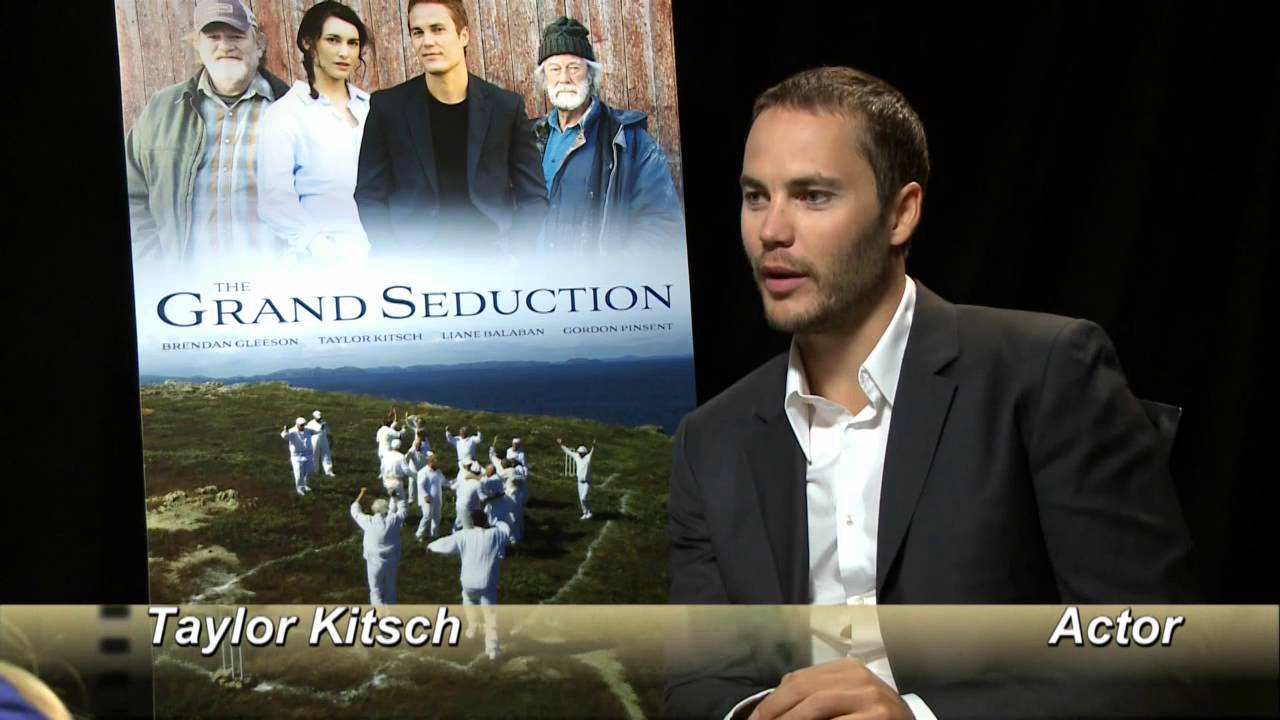 Brendan Gleeson, Taylor Kitsch, Liane Balaban - The Grand Seduction - Out There Update