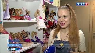 Жительница Екатеринбурга собрала у себя в квартире коллекцию игрушек