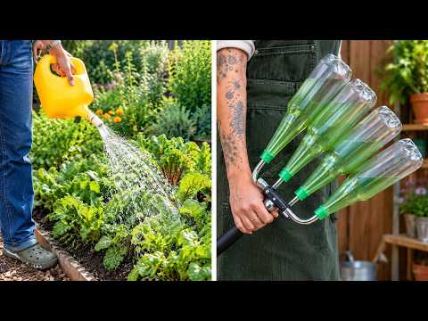 Modern Gardening Hacks to Make Plant Care Easier!