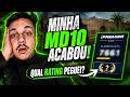 MINHA MD10 ACABOU! 😱 KILLS INSANAS E O RATING FINAL NO CS2