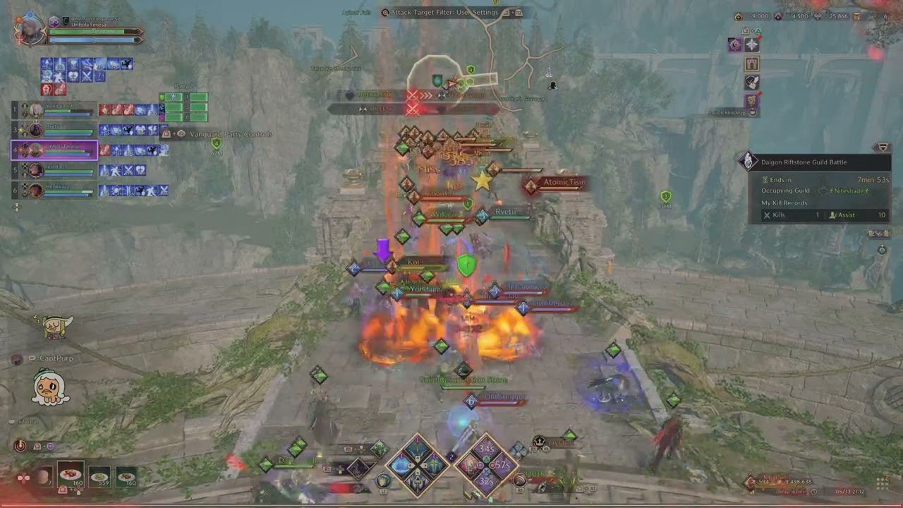 Niteshade vs Amitoliet