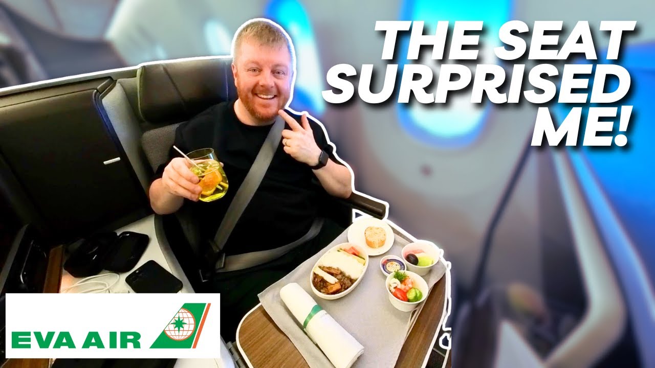 The Surprising Reality of EVA Air Premium Service