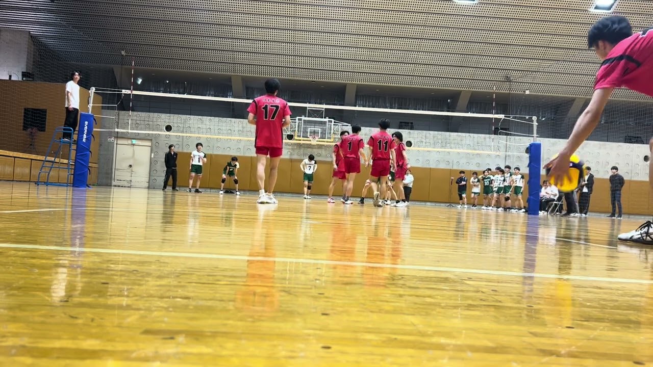 理工リーグ: 理科大3セット目1