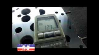 Volkswagen VR-6 Cylinder Head Resurface and Surface Texture Verification