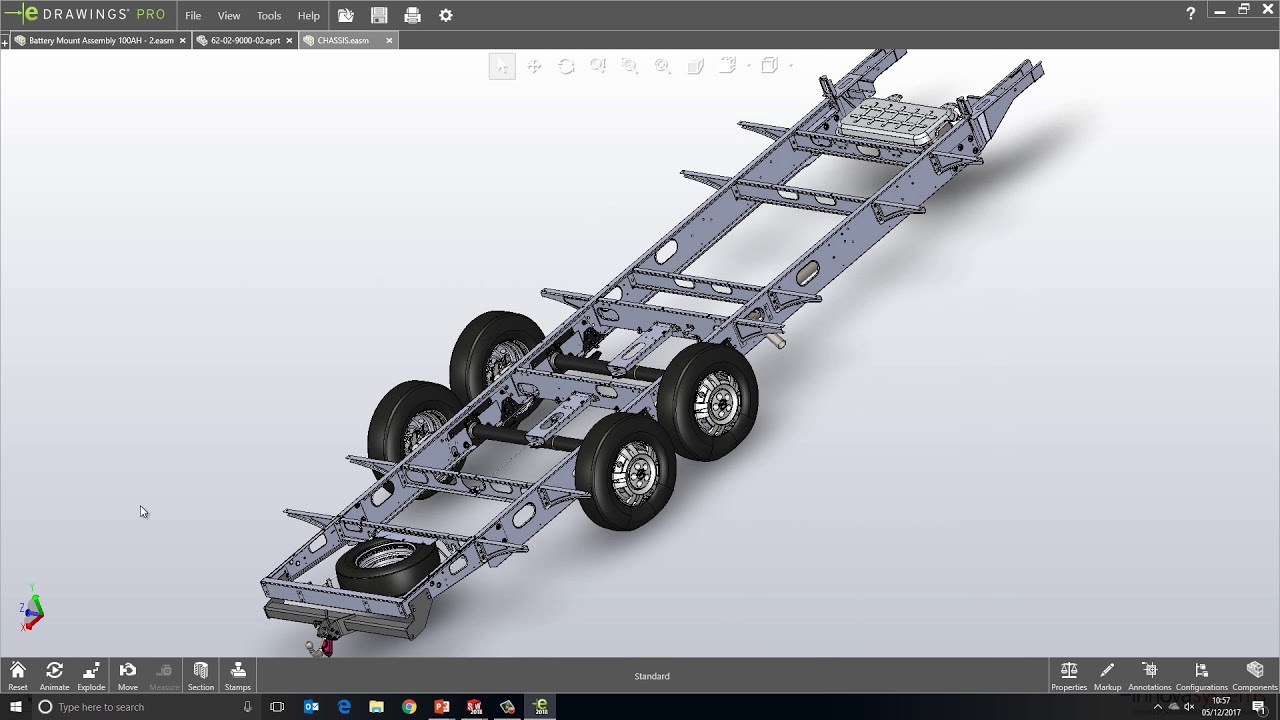What's New SOLIDWORKS 2018 - 12: eDrawings