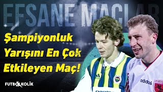 Samsunspor - Fenerbahçe Maçı 1998-99 Sezonu