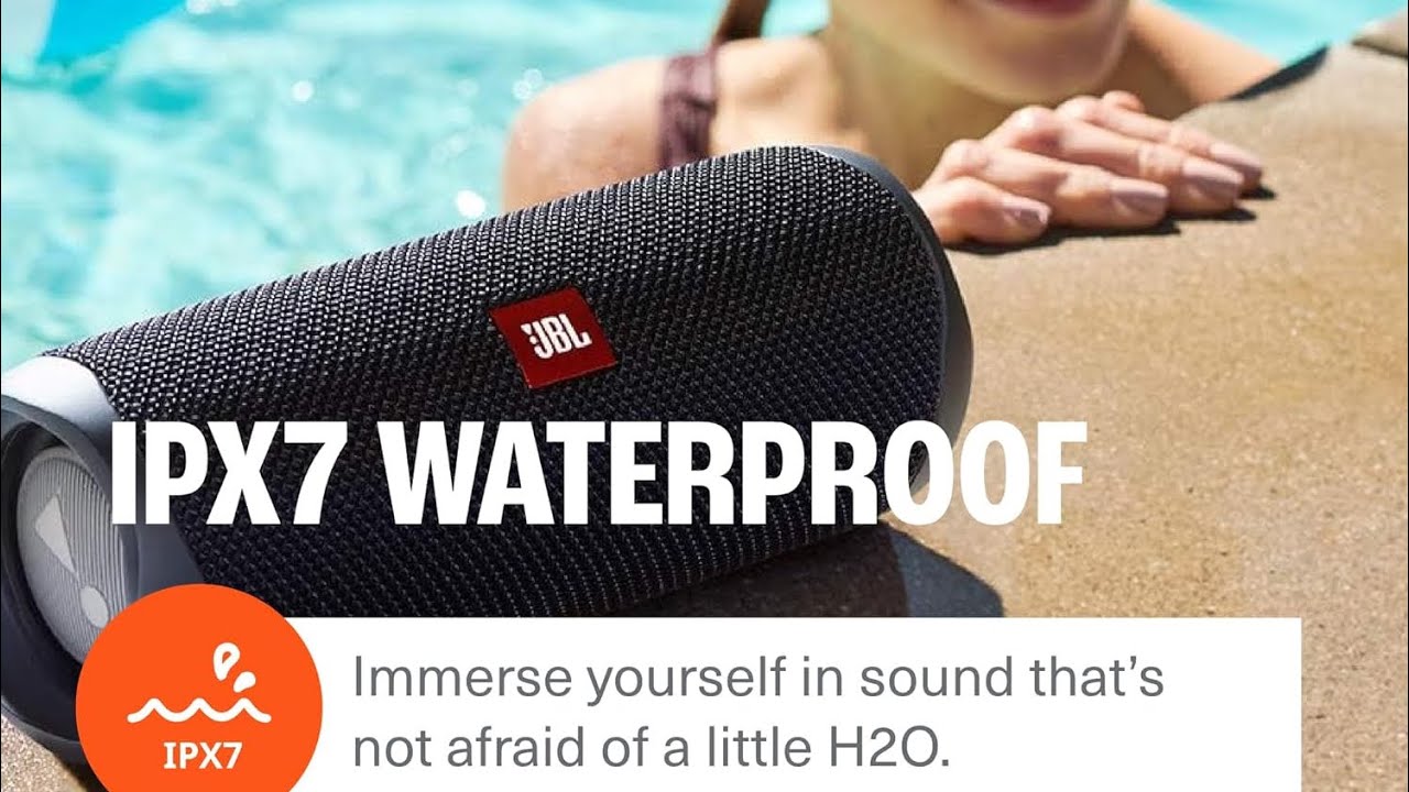 JBL Flip 5 Waterproof Portable Bluetooth Speaker – Powerful Bass, IPX7 Waterproof, Compact Design 