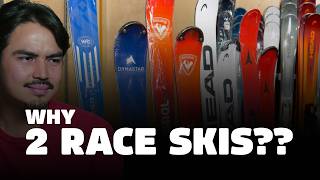 Why 2 Race Skis U12-U14