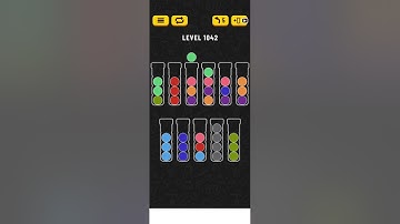 Ball sort level 1042