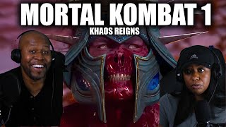 TNT React To Mortal Kombat 1: Khaos Reigns  ( Part 1)