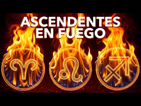 Astrología Esotérica - Ascendentes en ARIES LEO Y SAGITARIO - YouTube
