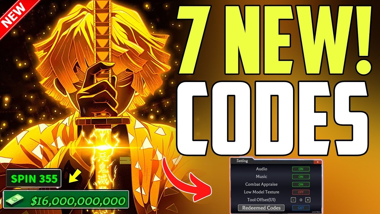 ⚠️Don't!! Miss⚠️ALL WORKING CODES FOR DEMON BLADE IN 2025 JUNE | ROBLOX DEMON BLADE CODES 2025