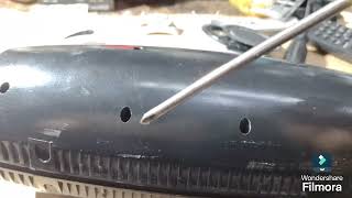 This is how he assembled and disassembled a Selec Sound BT222 speaker