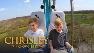 Chrisley’s Top 100: Todd Rides The Zip Line (S5 E16) | Chrisley Knows Best