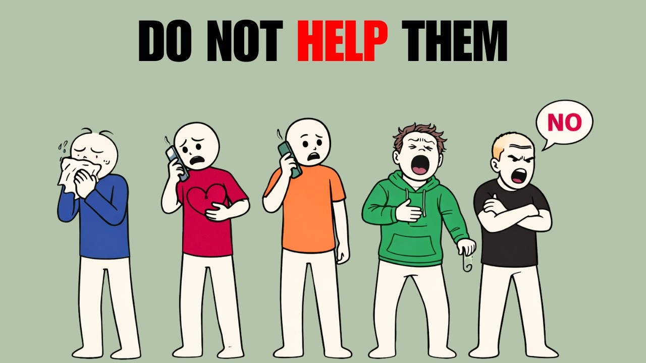5 Types of People You Should Not Help
